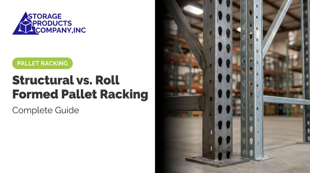 Structural vs. Roll Formed Pallet Racking: Complete Guide