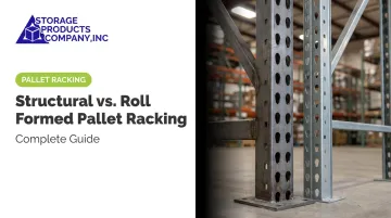 Structural vs. Roll Formed Pallet Racking: Complete Guide