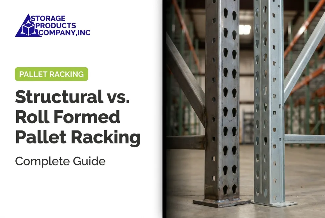 Structural vs. Roll Formed Pallet Racking: Complete Guide