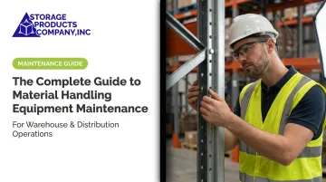 The Complete Guide to Material Handling Equipment Maintenance