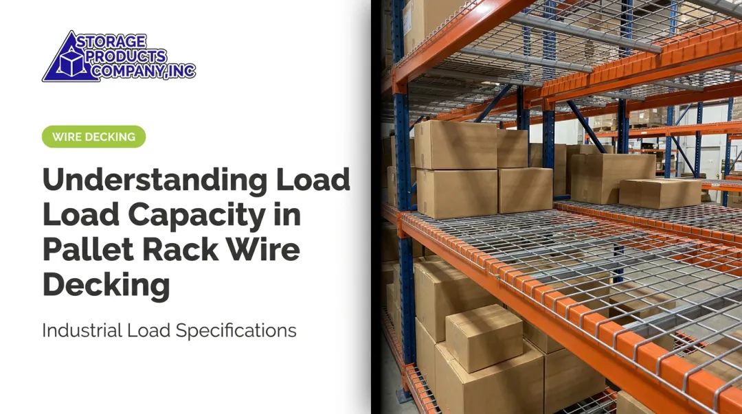 Understanding Load Capacity in Pallet Rack Wire Decking