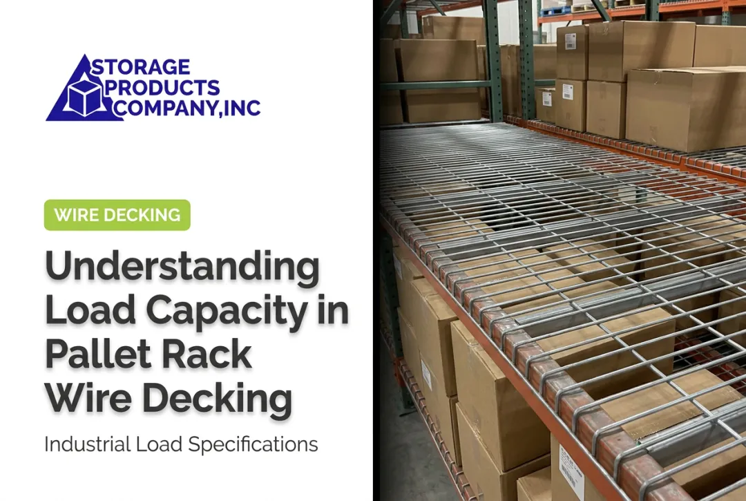 Understanding Load Capacity in Pallet Rack Wire Decking