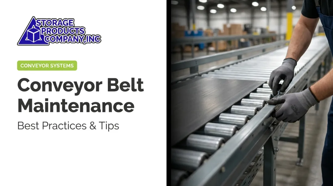 Conveyor Belt Maintenance: Best Practices & Tips