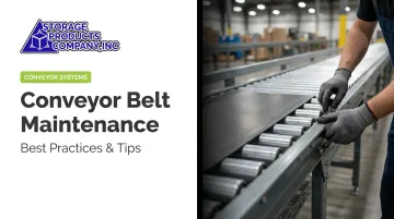Conveyor Belt Maintenance: Best Practices & Tips
