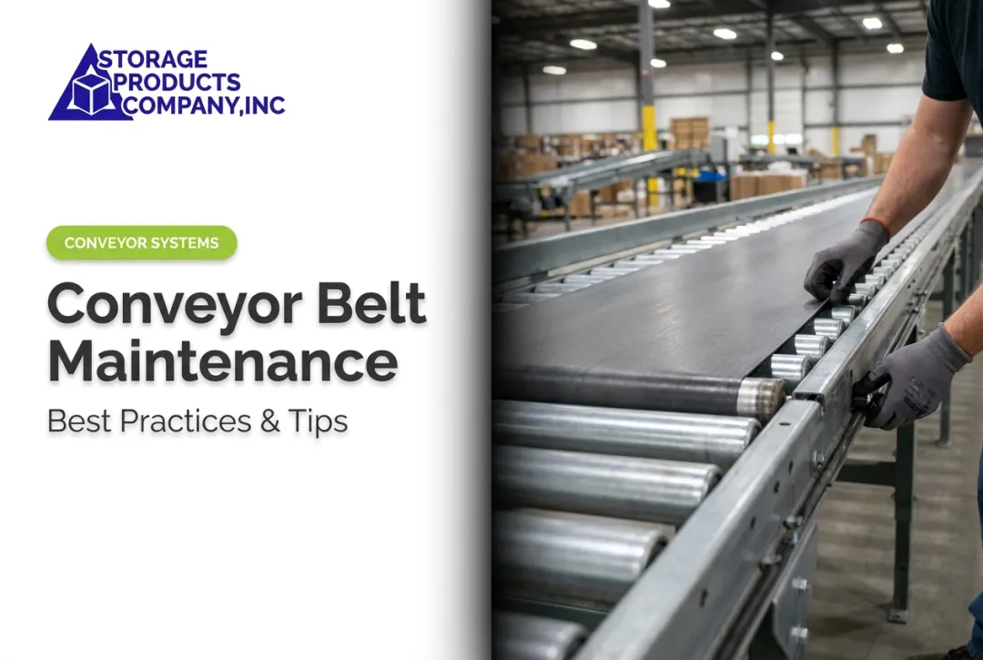 Conveyor Belt Maintenance: Best Practices & Tips
