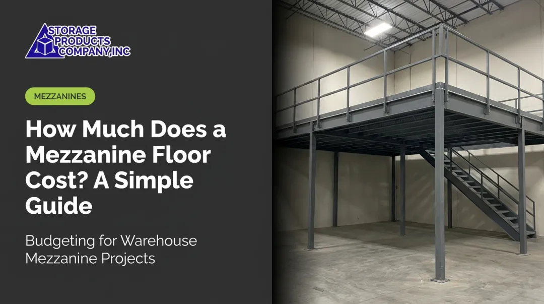 How Much Does a Mezzanine Floor Cost? A Simple Guide