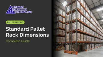 Standard Pallet Rack Dimensions: Complete Guide