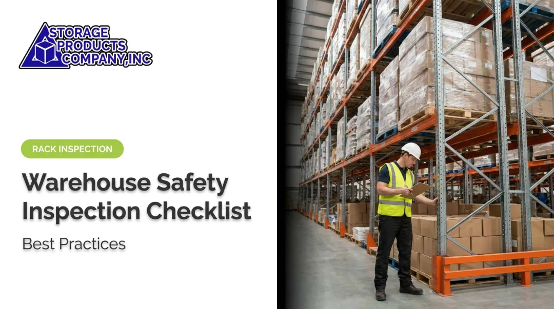 Warehouse Safety Inspection Checklist: Best Practices