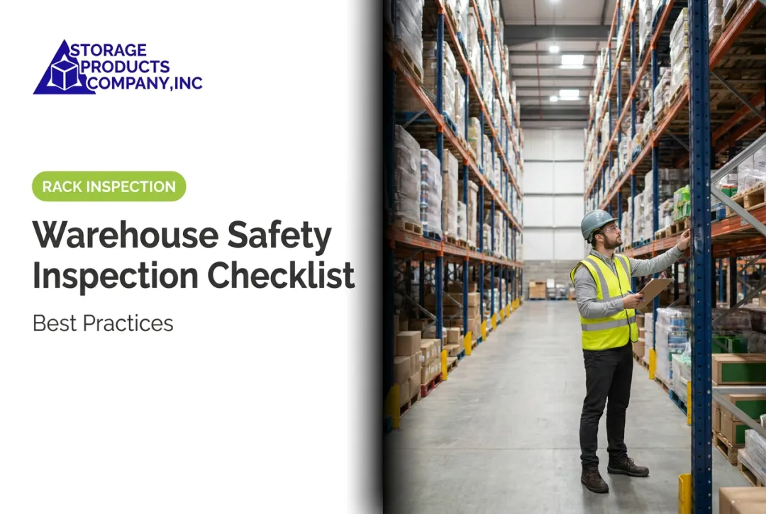 Warehouse Safety Inspection Checklist: Best Practices