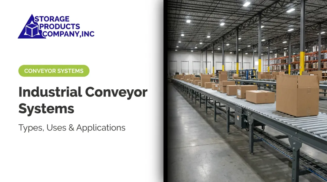 Industrial Conveyor Systems: Types, Uses & Applications