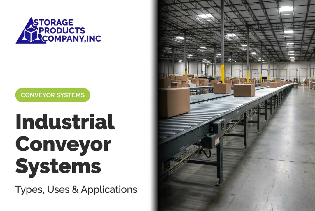 Industrial Conveyor Systems: Types, Uses & Applications