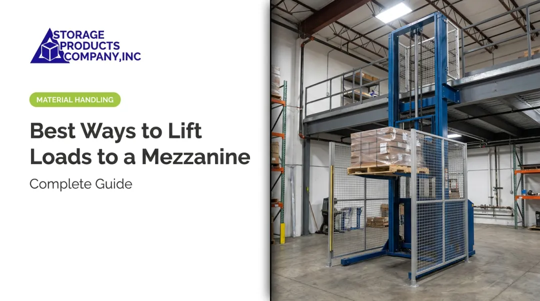 Best Ways to Lift Loads to a Mezzanine: Complete Guide