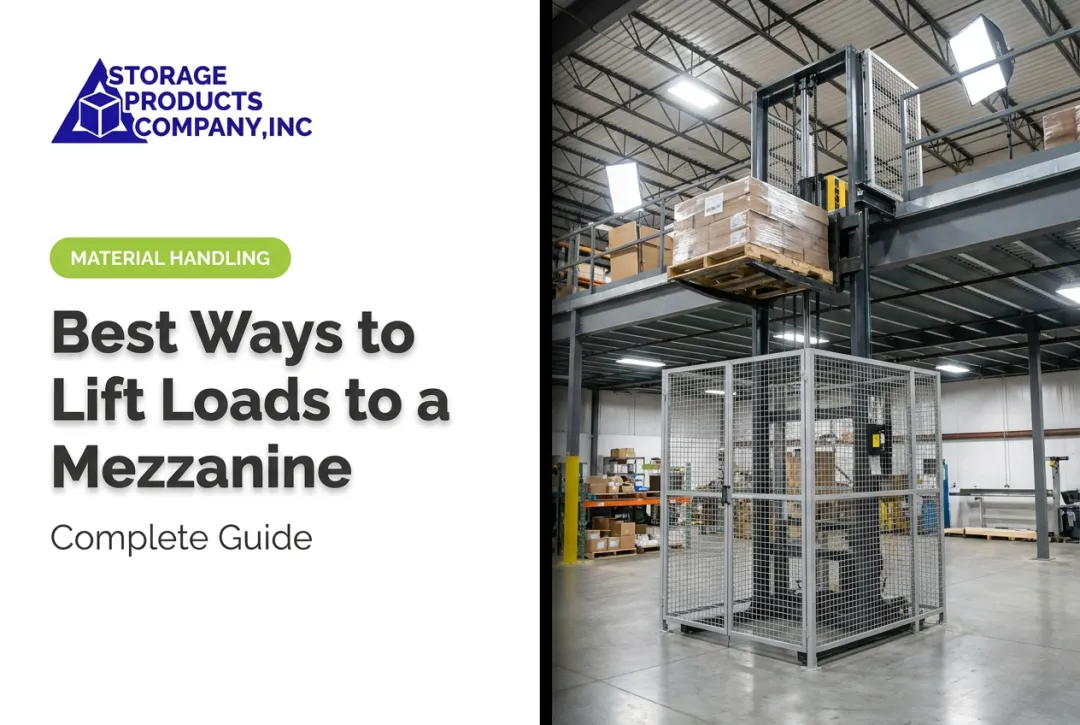 Best Ways to Lift Loads to a Mezzanine: Complete Guide