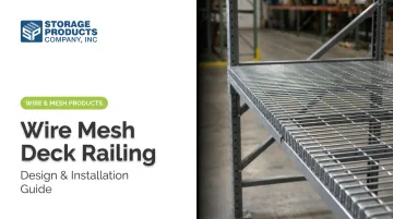 Wire Mesh Deck Railing: Design & Installation Guide