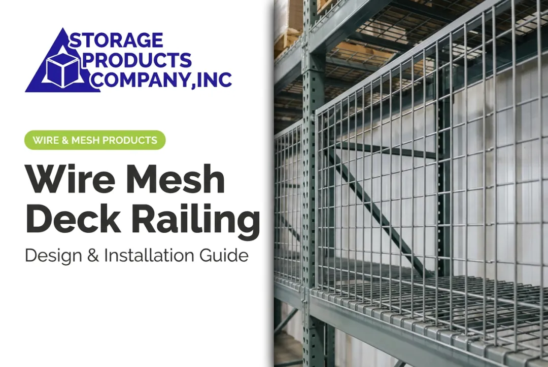 Wire Mesh Deck Railing: Design & Installation Guide