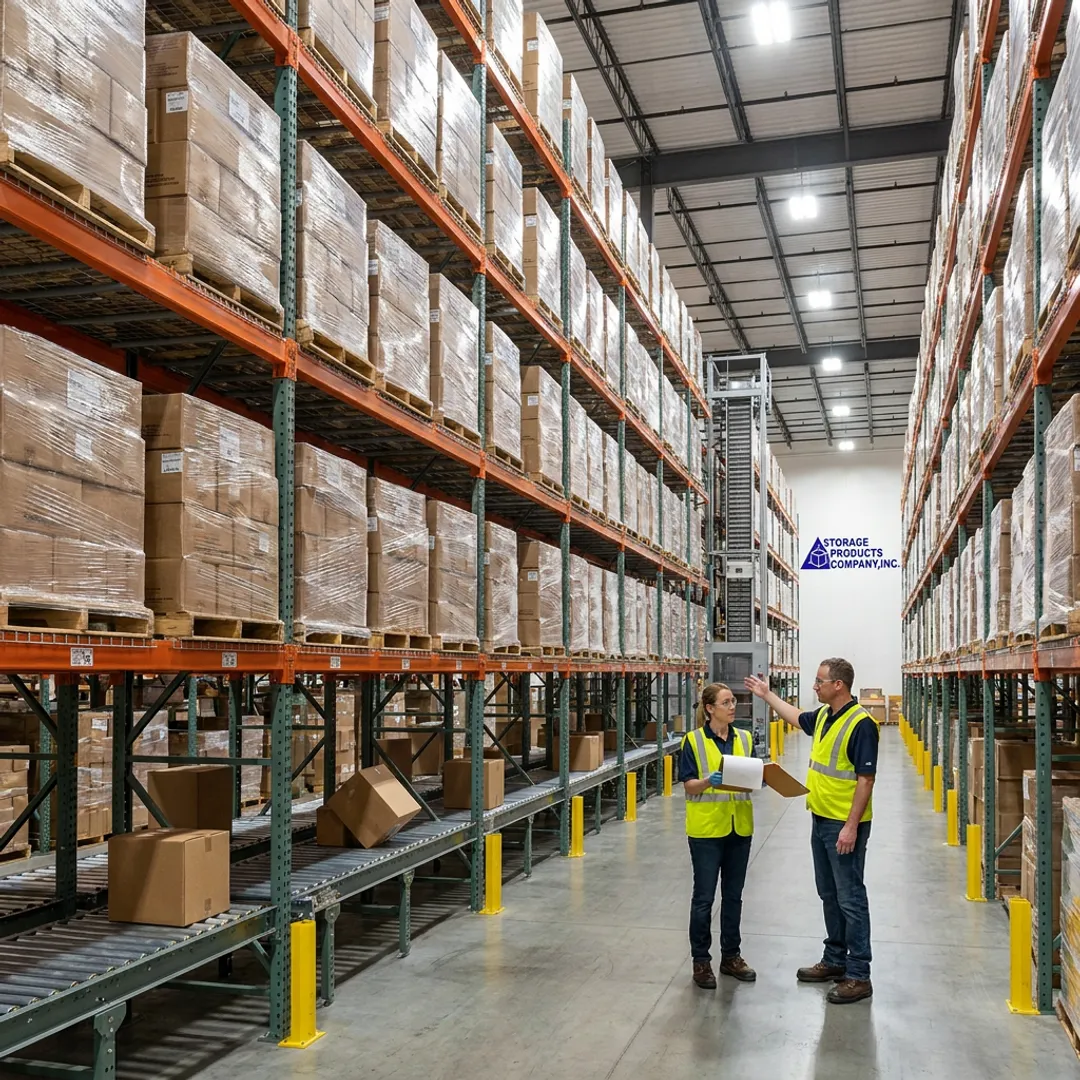 Automated warehouse storage and retrieval system