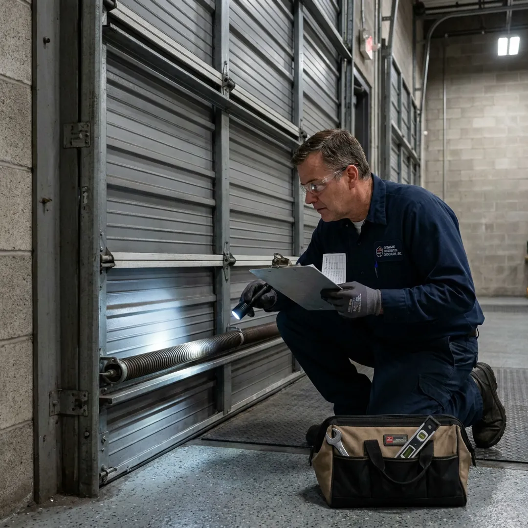 Industrial Overhead Door Repair & Service