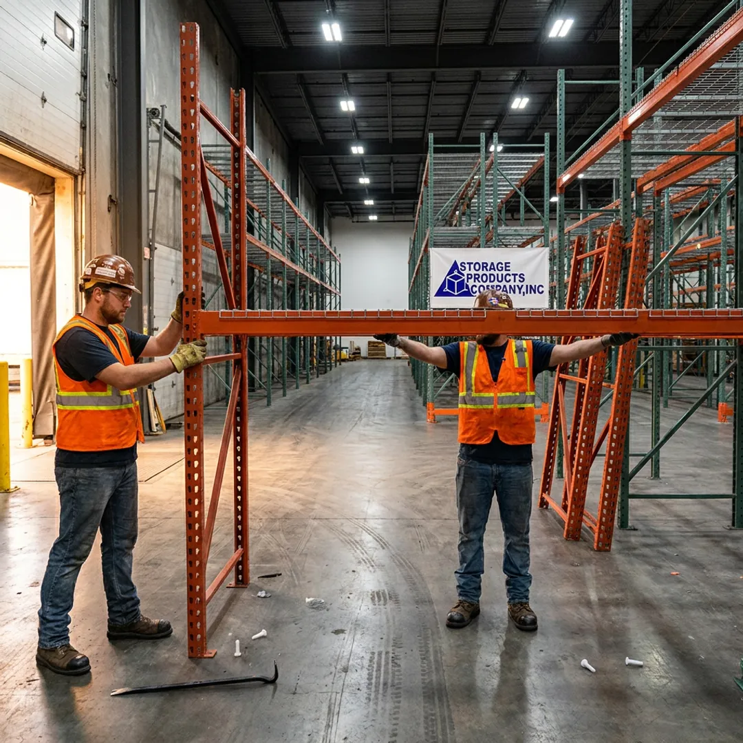 Sell Used Pallet Racking — We Buy Warehouse Racks