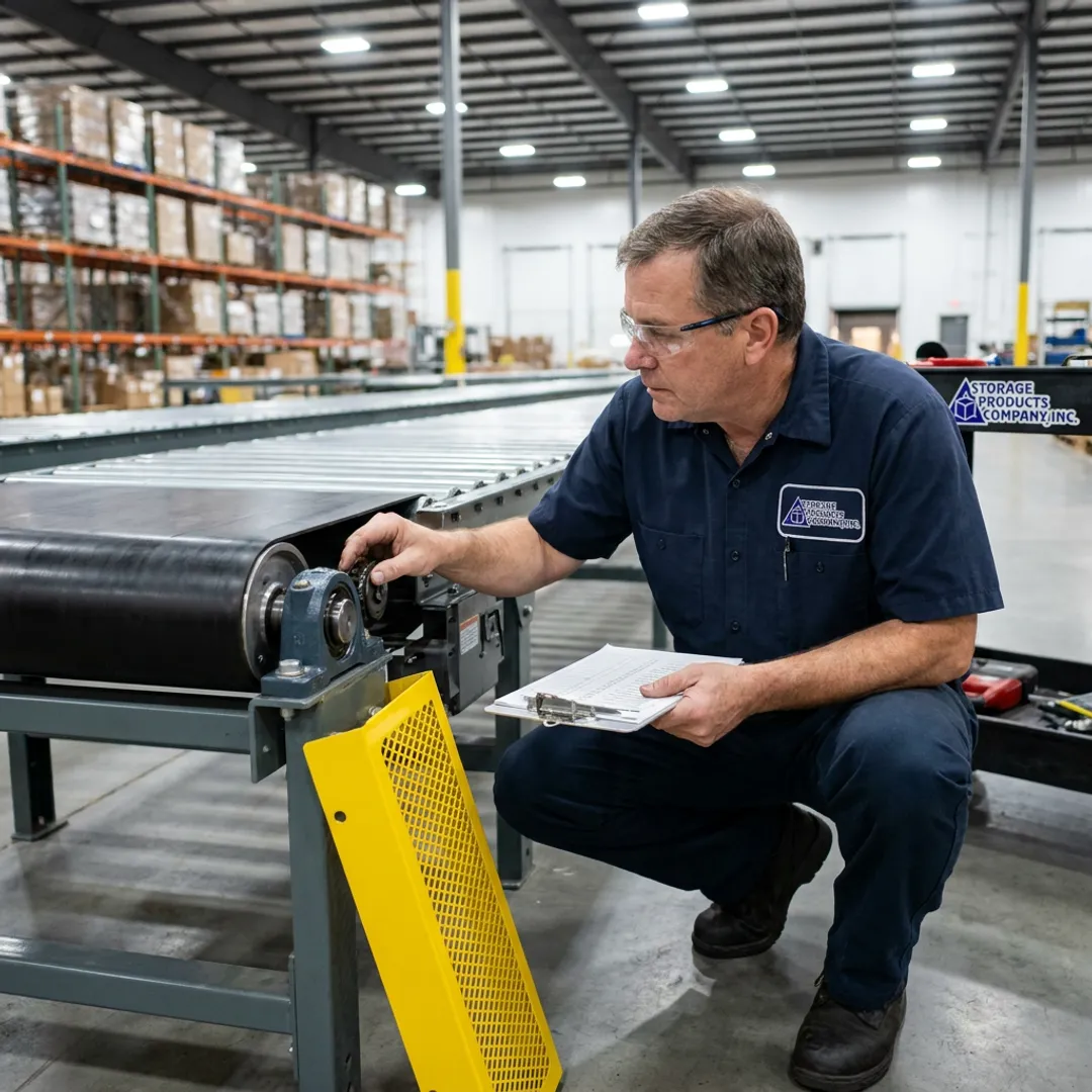 Conveyor Maintenance & Repair Services
