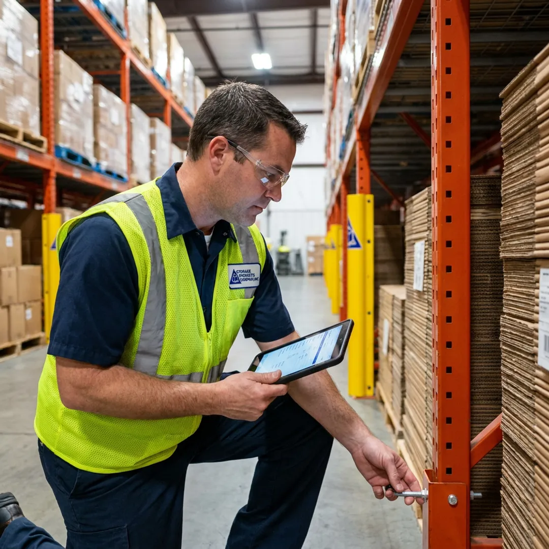 Independent Racking Inspections — AS4084:2023 Compliance