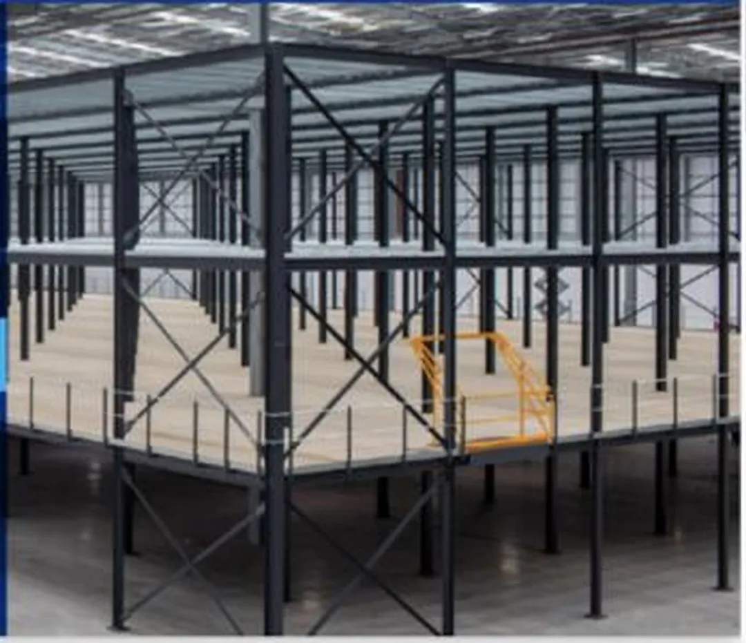 Free-Standing Mezzanine | Warehouse Mezzanines, Catwalks & Storage Platforms