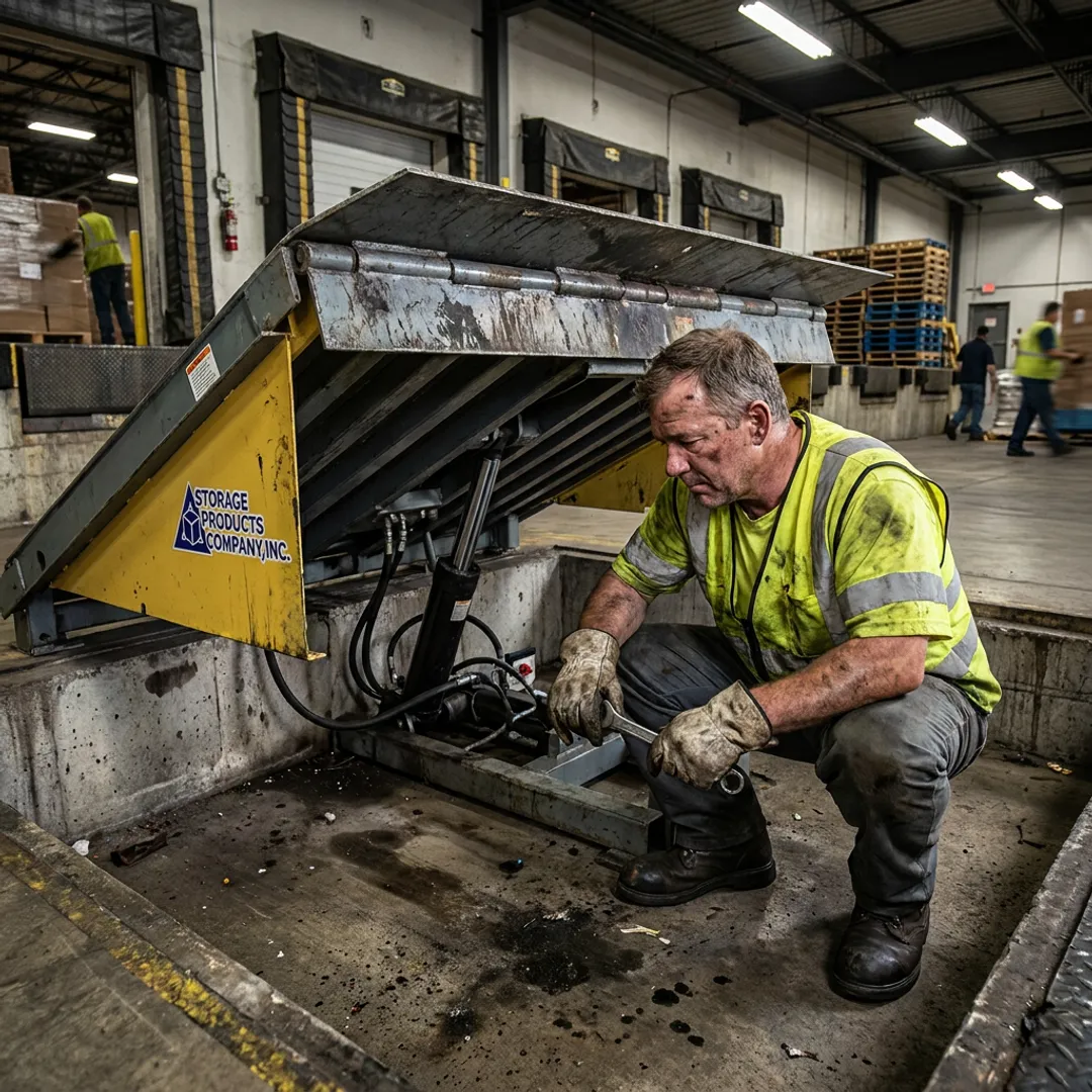 Loading Dock Leveler Service and Repair