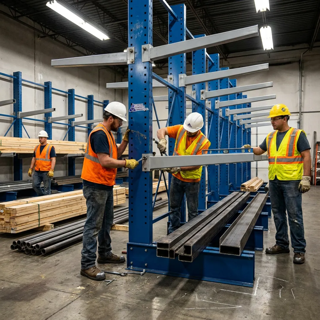 Cantilever Rack Installation Services