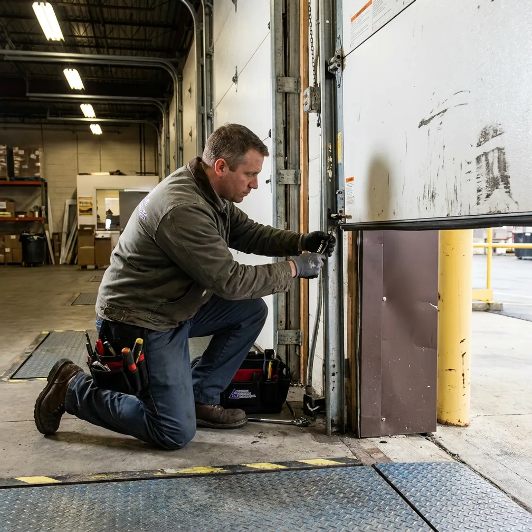 Commercial High Speed Doors Repair & Service
