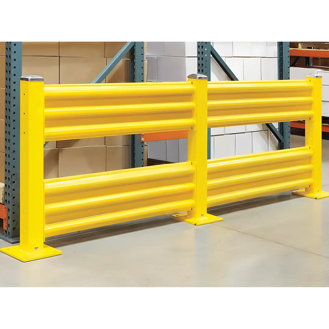 Barriers, Rails, Guarding Rails | Warehouse Safety Barriers