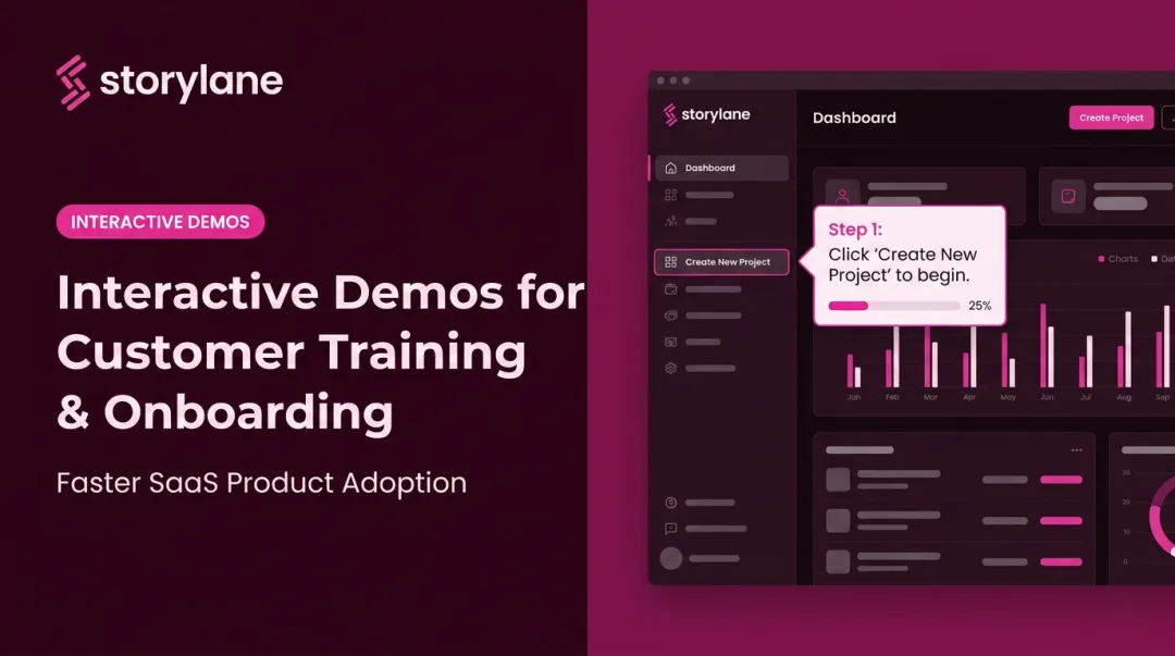 Interactive Demos for Customer Training & Onboarding