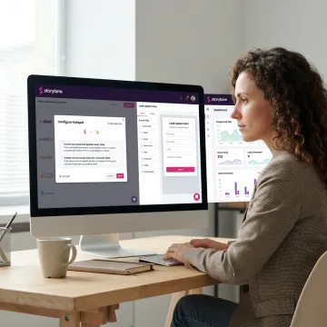 Interactive demo software for HubSpot users