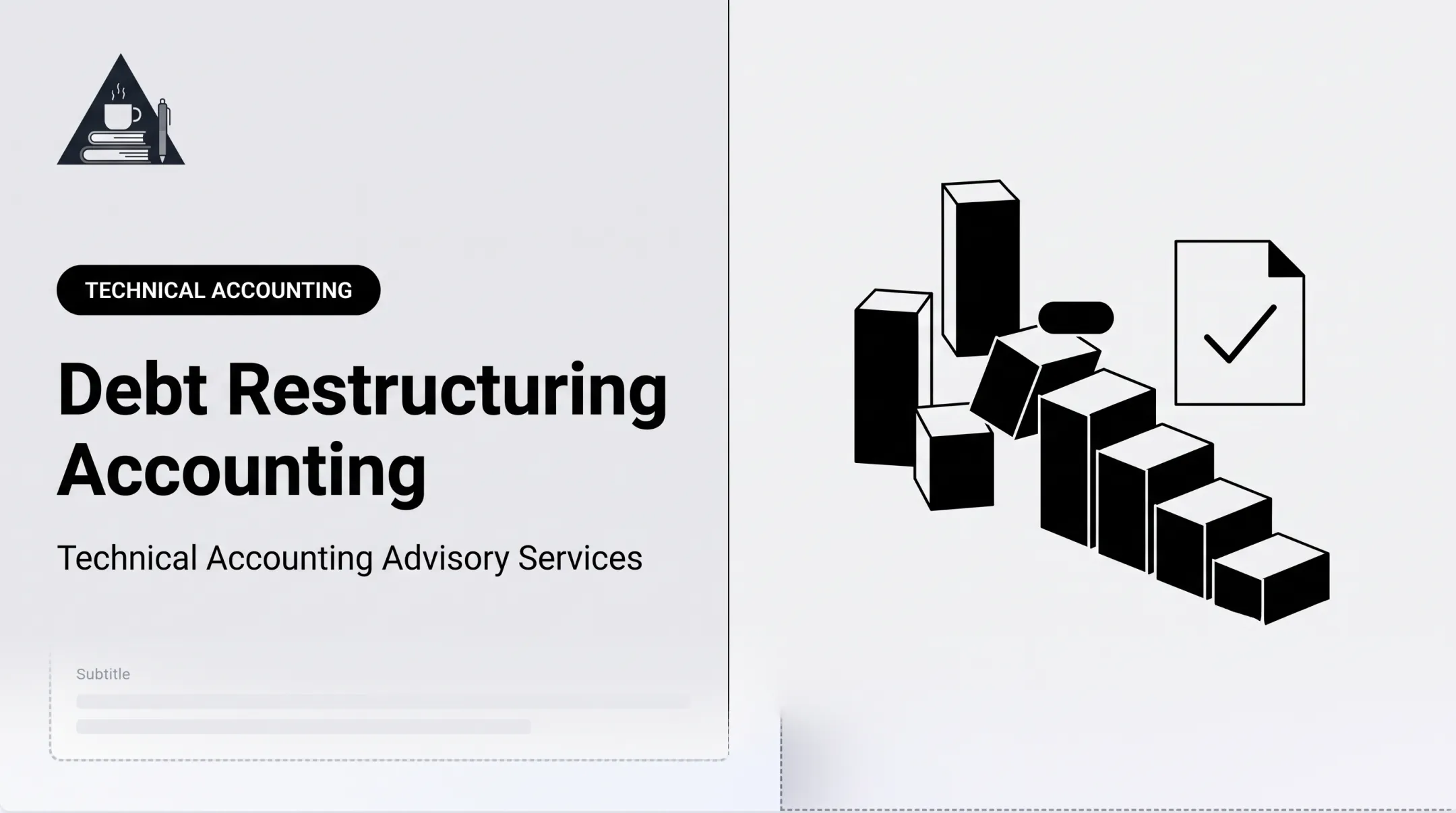 Debt Restructuring Accounting