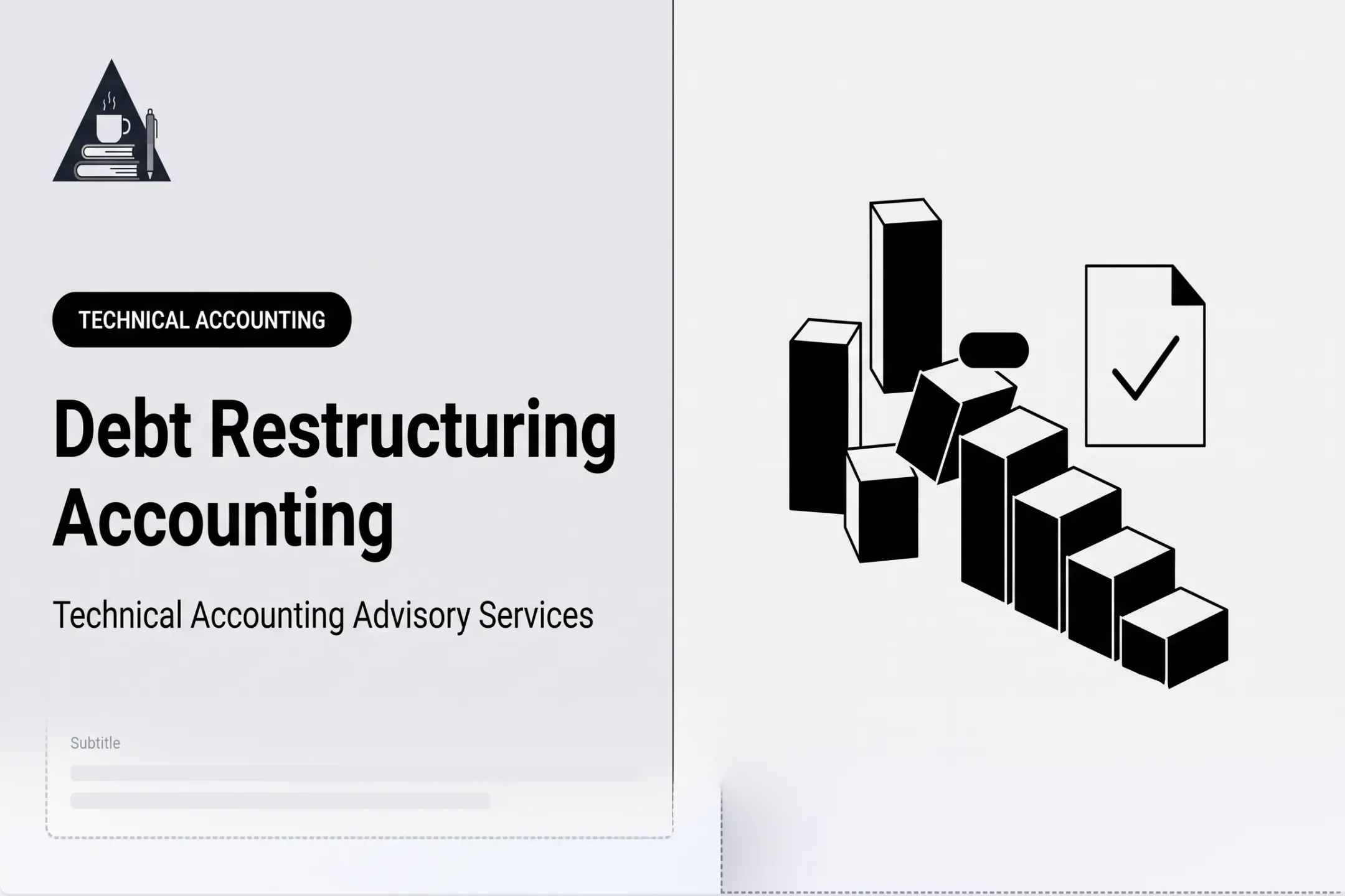 Debt Restructuring Accounting