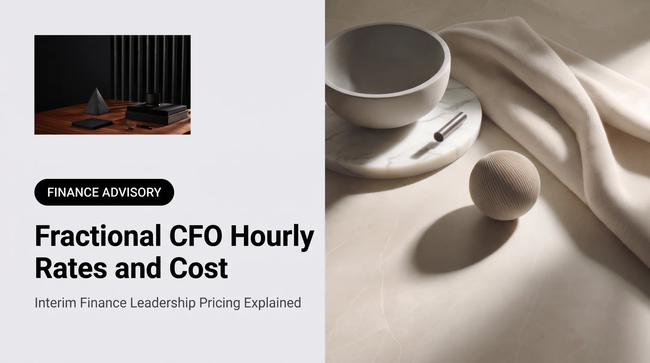 Fractional CFO Hourly Rates and Cost
