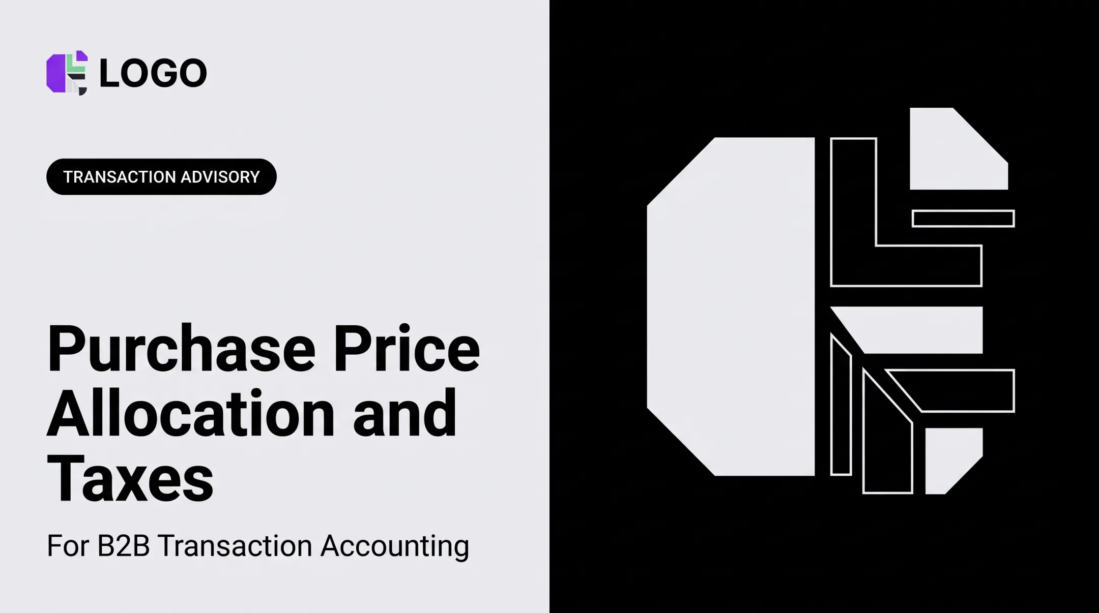 Purchase Price Allocation and Taxes