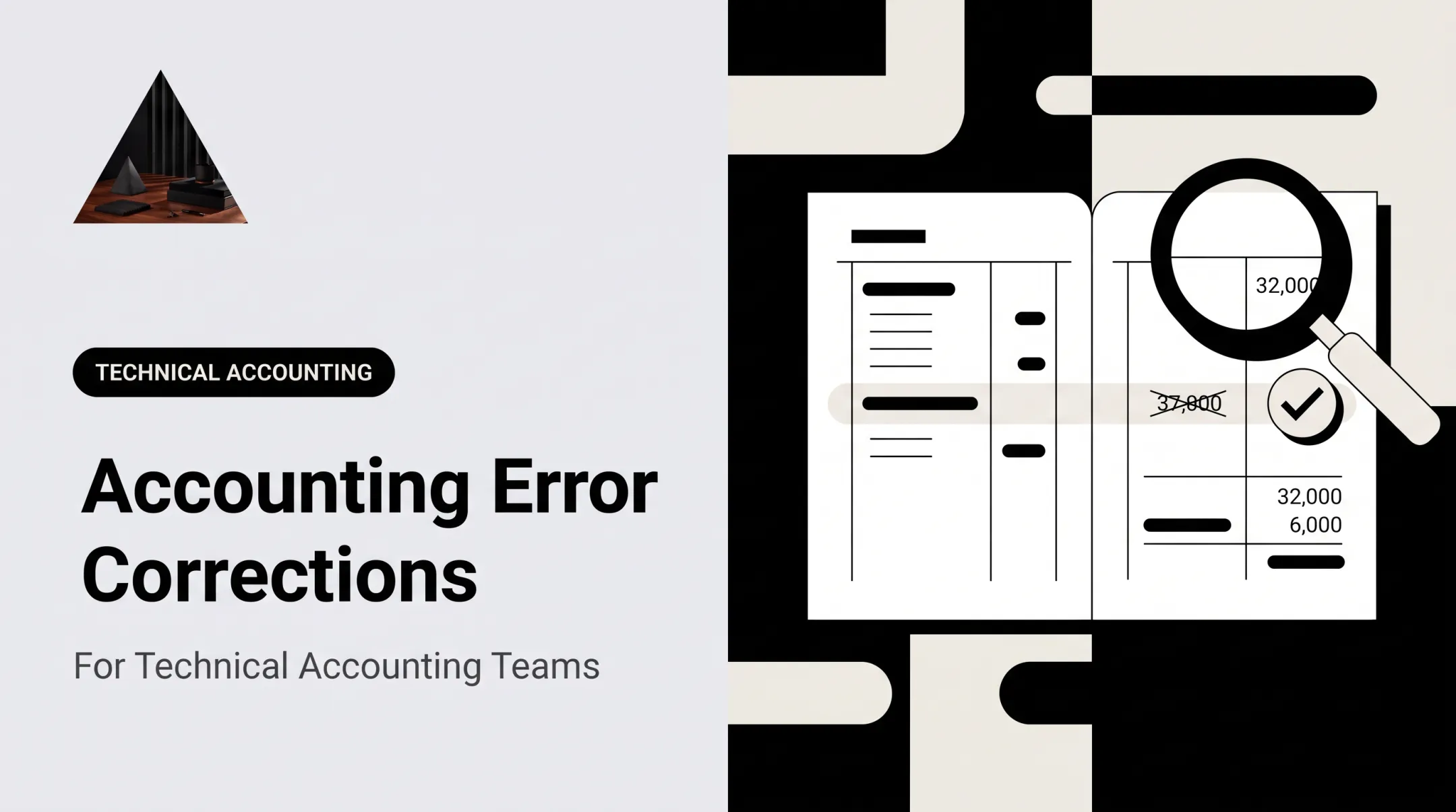 Accounting Error Corrections