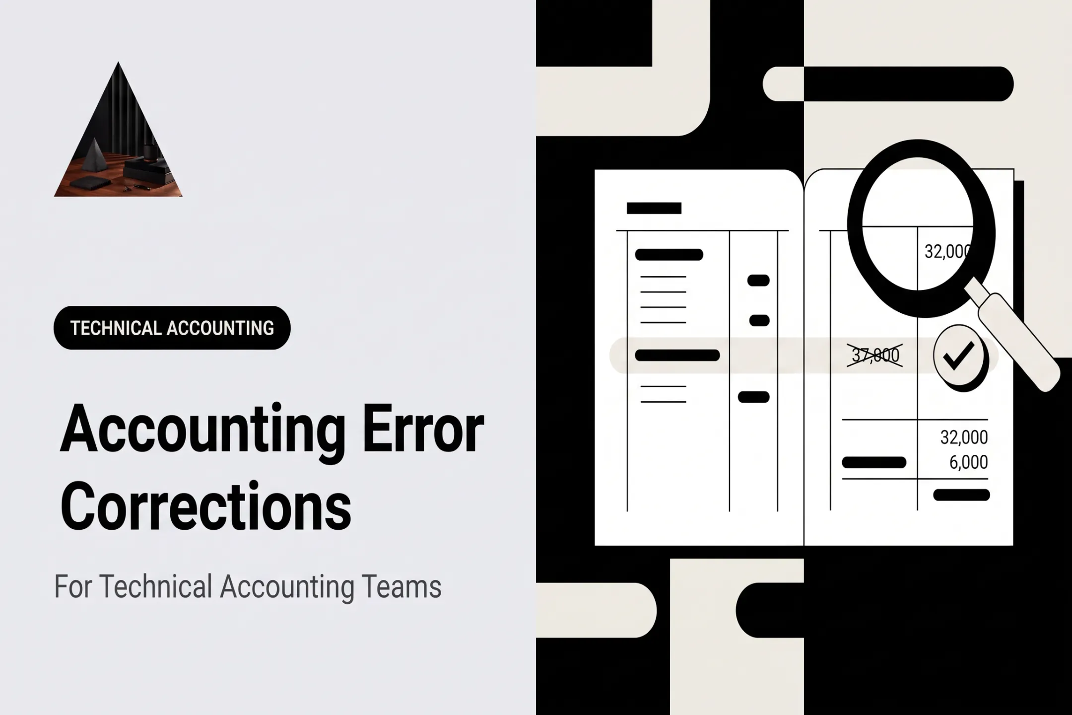 Accounting Error Corrections