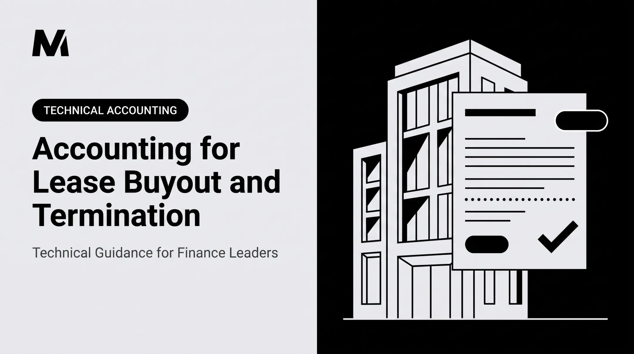 Accounting for Lease Buyout and Termination