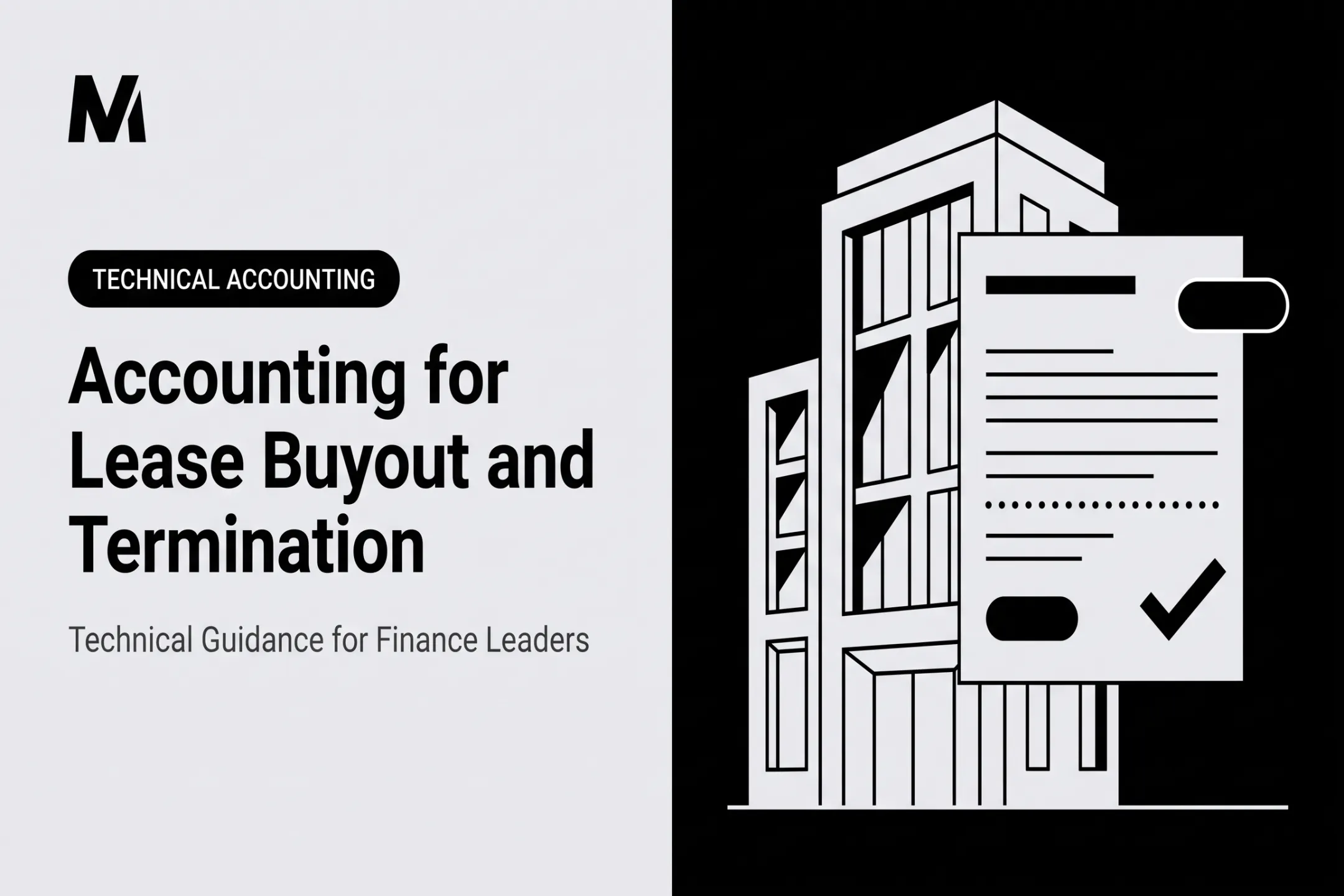 Accounting for Lease Buyout and Termination