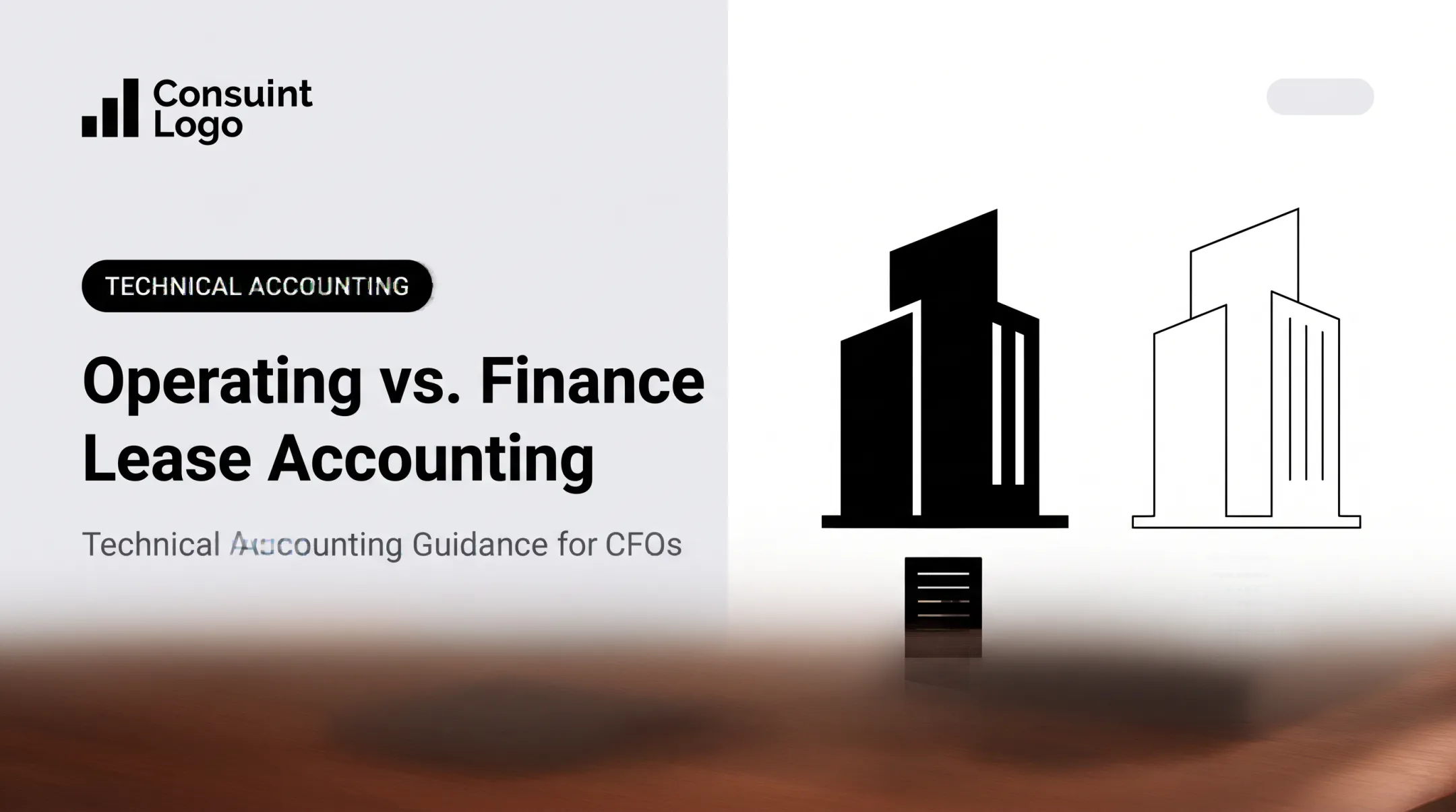 Operating vs. Finance Lease Accounting