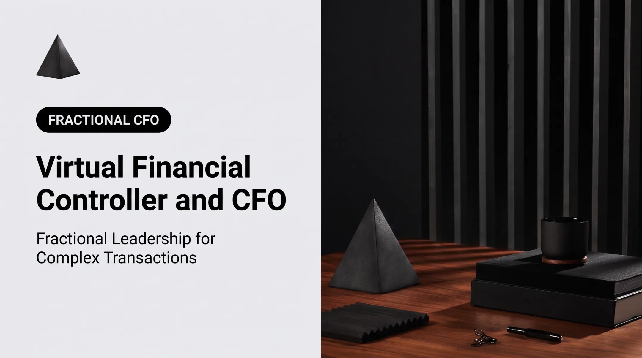 Virtual Financial Controller and CFO