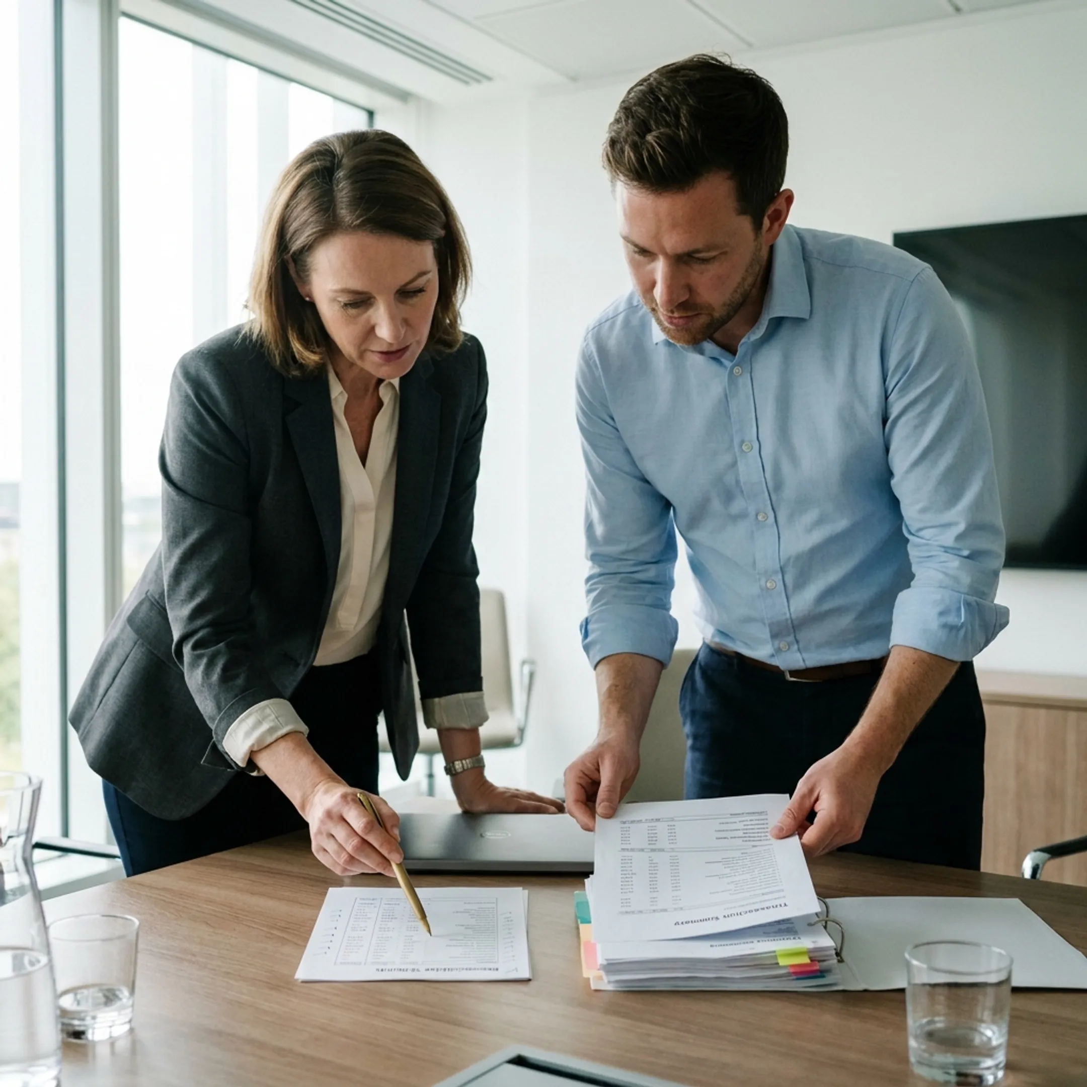 Advisers analyzing capital markets reporting schedules and accounting conclusions