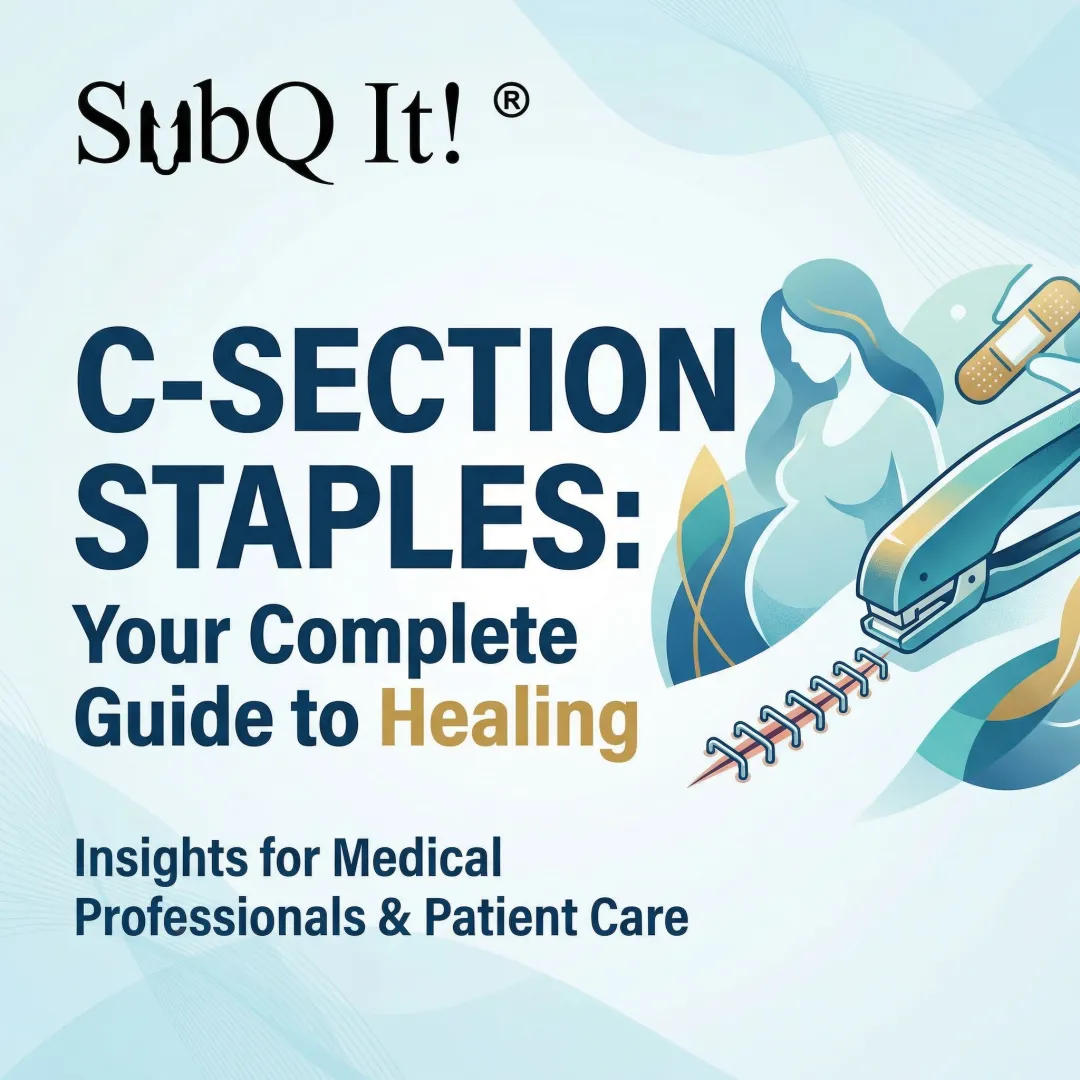 C-Section Staples: Your Complete Guide to Healing