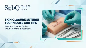 Cover image for Skin Closure Sutures: Techniques and Tips