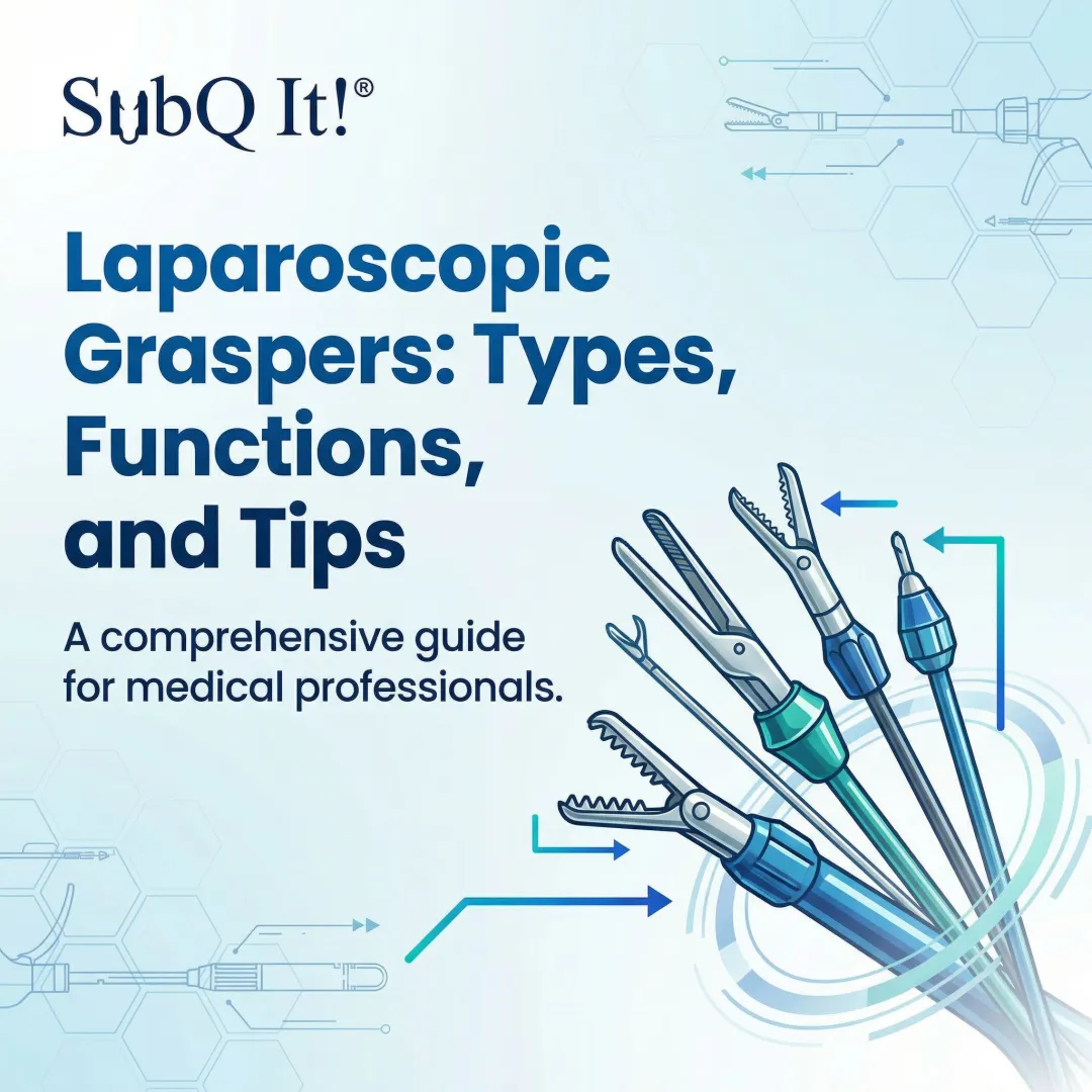 Laparoscopic Graspers: Types, Functions, and Tips