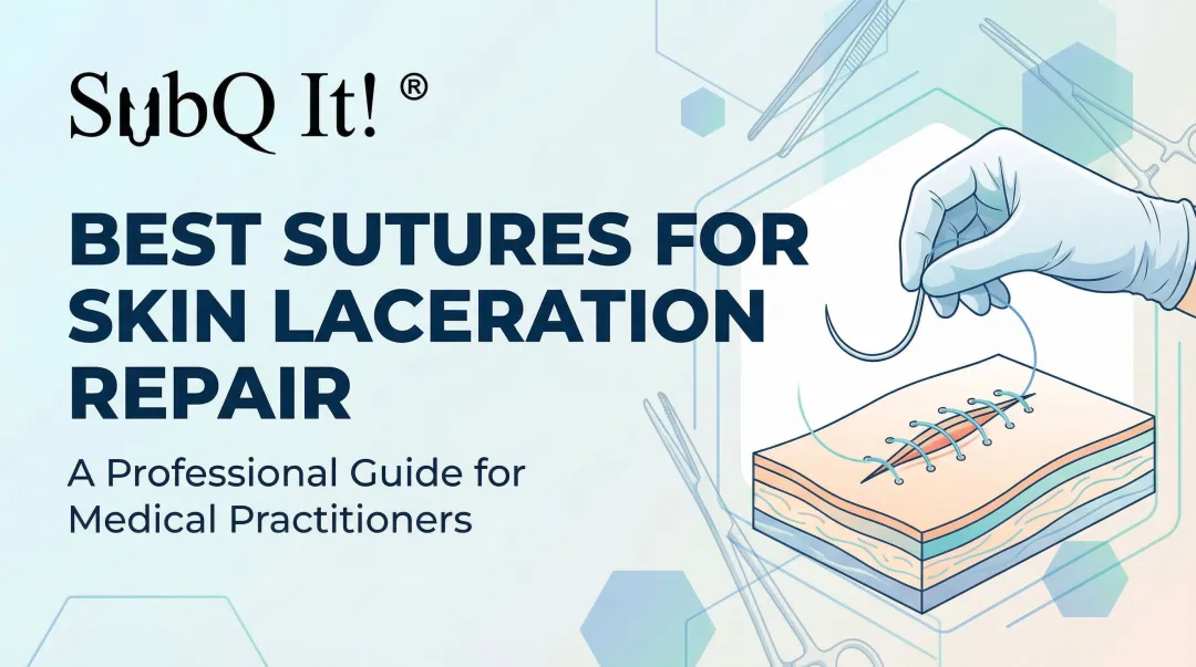 Cover image for Best Sutures for Skin Laceration Repair