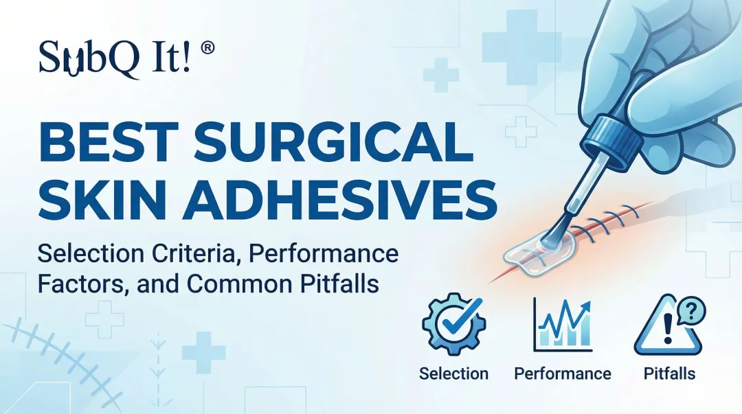 Cover image for Best Surgical Skin Adhesives: Selection Criteria, Performance Factors, and Common Pitfalls