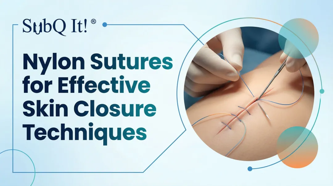 Cover image for Nylon Sutures for Effective Skin Closure Techniques