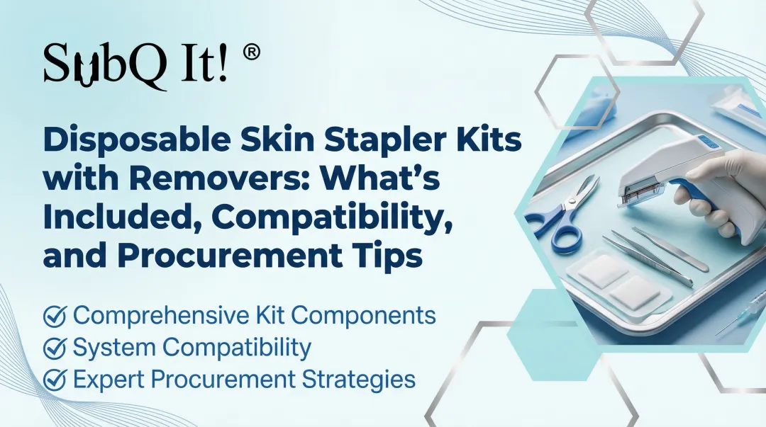 Cover image for Disposable Skin Stapler Kits with Removers: What’s Included, Compatibility, and Procurement Tips