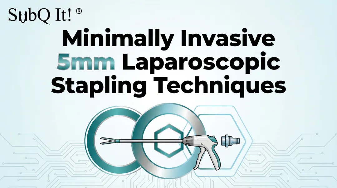 Cover image for Minimally Invasive 5mm Laparoscopic Stapling Techniques